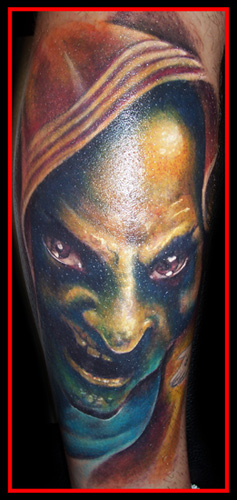 Looking for unique Darrin White Tattoos?  Virgin Witch